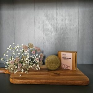 Natuurlijke shampoobar voor eczeem/psoriasis